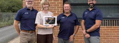 Hampshire Business Computers named finalists in two categories at prestigious national IT Awards