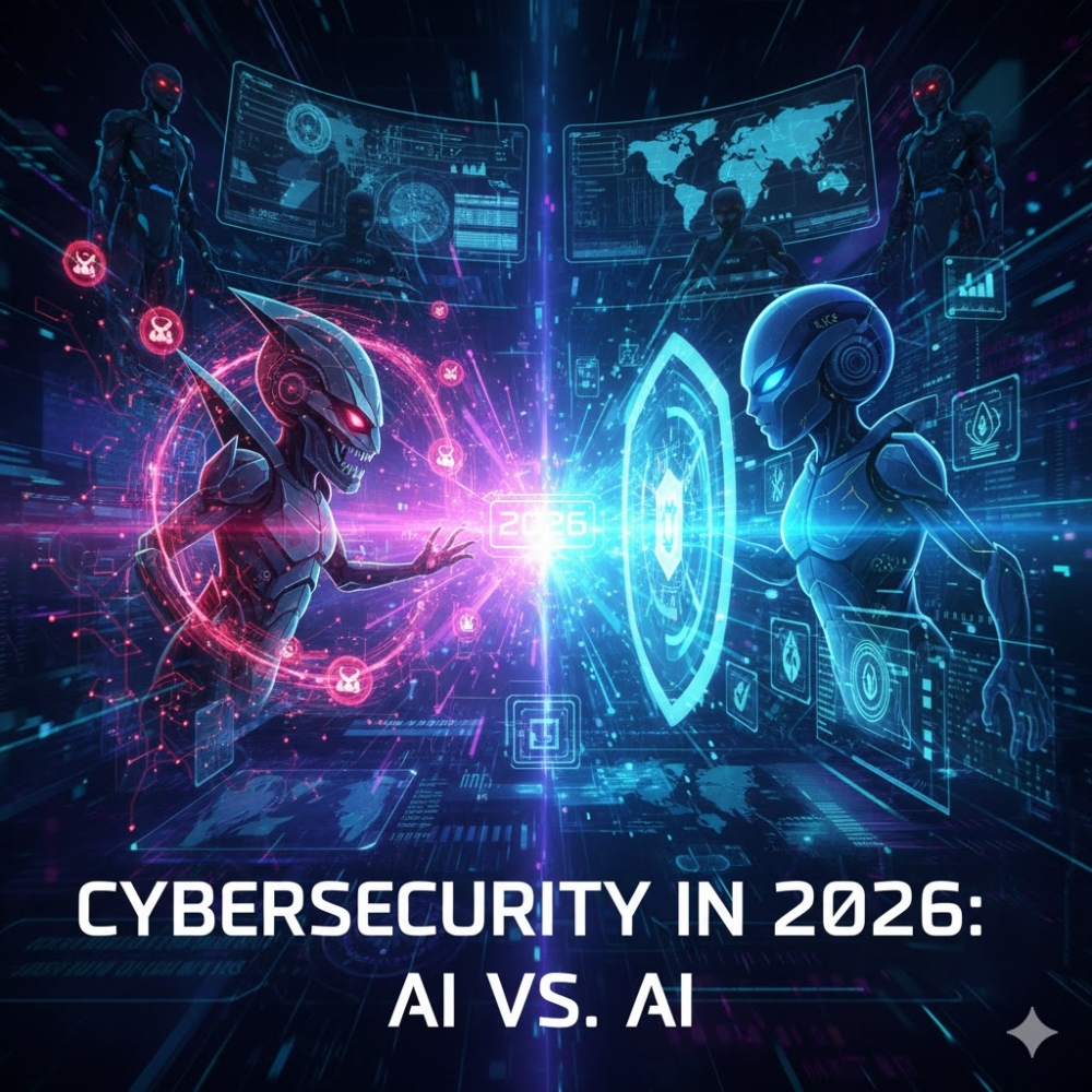 Cybersecurity in 2026: AI vs AI - Hampshire Business Computers (Romsey ...