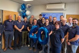 We are celebrating four decades in business!