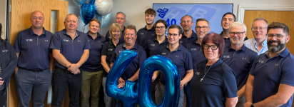We are celebrating four decades in business!