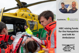 Fundraising efforts continue for the Hampshire and Isle of Wight Air Ambulance