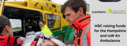 Fundraising efforts continue for the Hampshire and Isle of Wight Air Ambulance