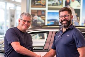 A car dealership group upgrade their phone system with HBC support