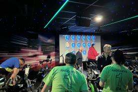 HBC team takes on a charity challenge: A corporate triathlon for Rose Road Association