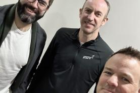 HBC team takes on a charity challenge: A corporate triathlon for Rose Road Association