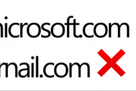 The “rnicrosoft” and “grnail” domain scams
