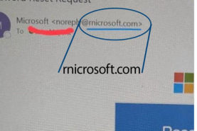 The “rnicrosoft” and “grnail” domain scams